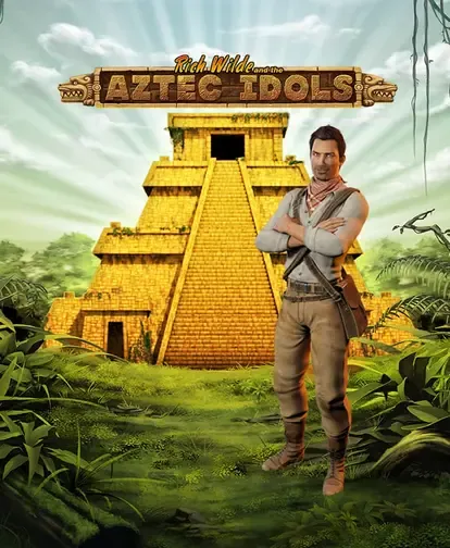 Aztec Idols game artwork