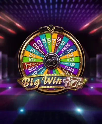 Big Win 777 game artwork
